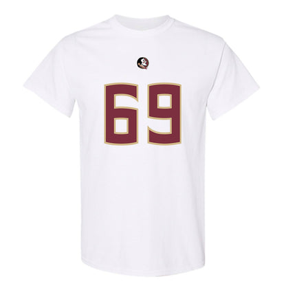 FSU - NCAA Football : Mike Ionata - Replica Shersey T-Shirt-0