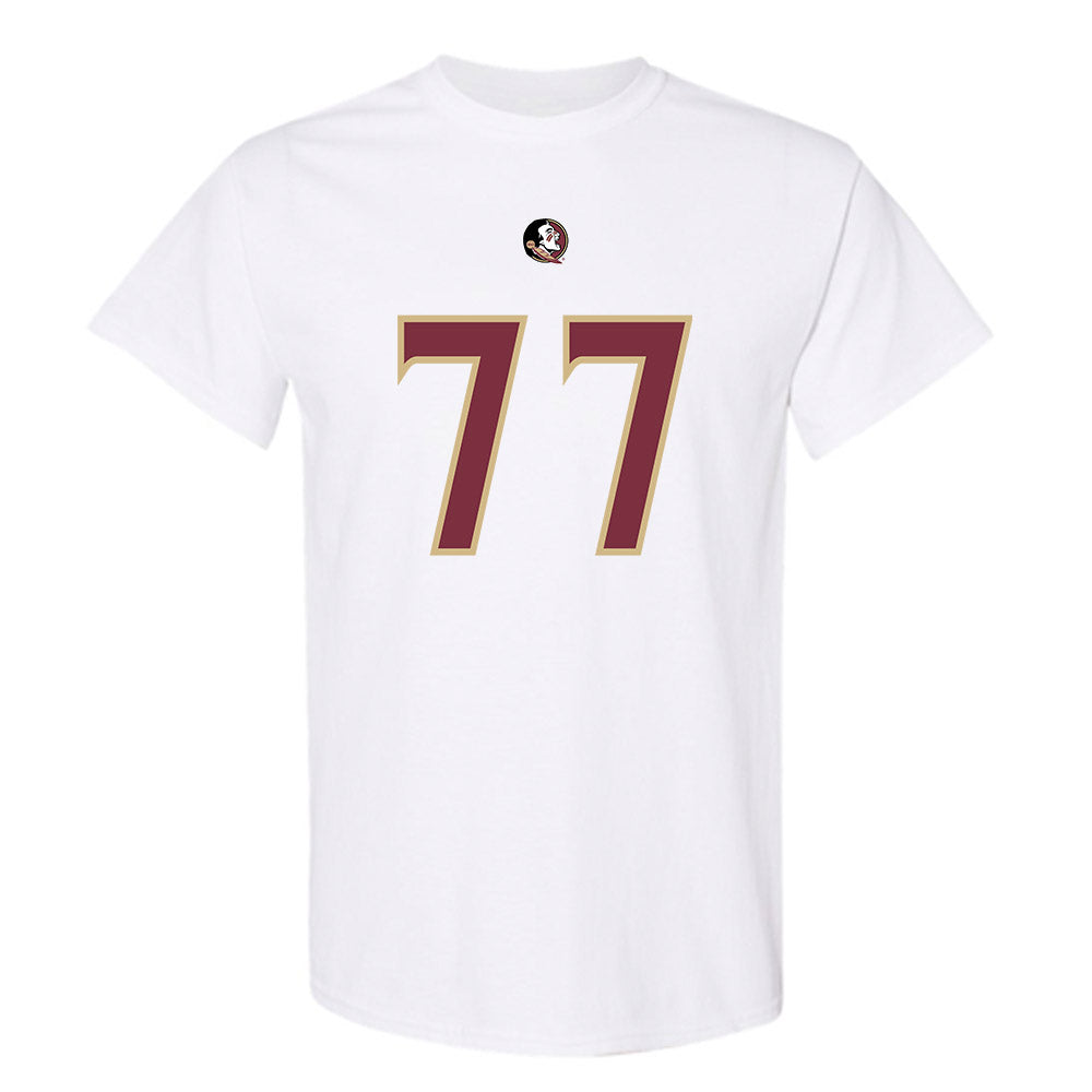 FSU - NCAA Football : Xavier Chaplin - Replica Shersey T-Shirt-0