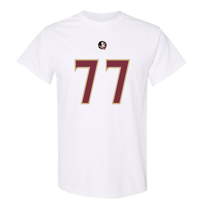 FSU - NCAA Football : Xavier Chaplin - Replica Shersey T-Shirt-0