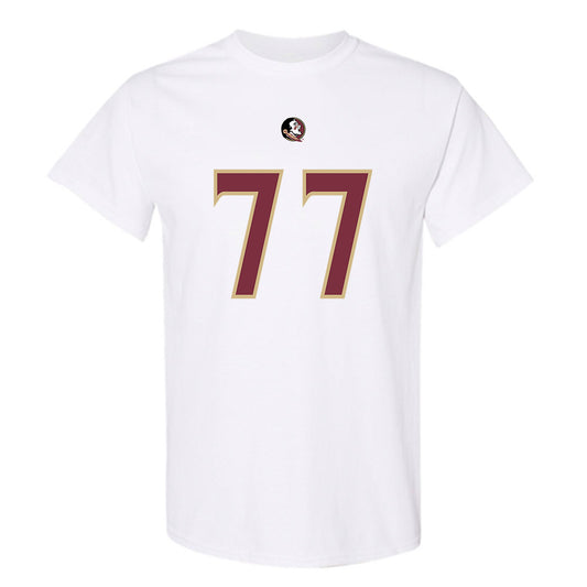 FSU - NCAA Football : Xavier Chaplin - Replica Shersey T-Shirt-0