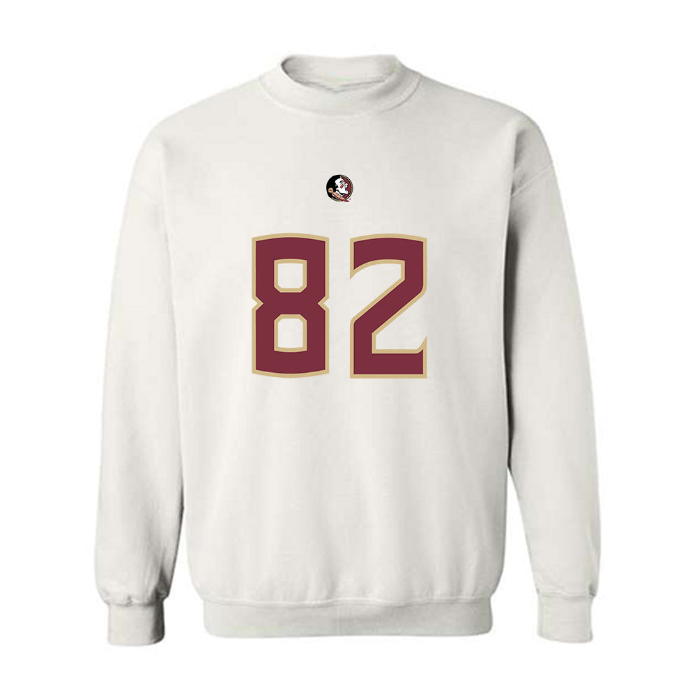 FSU - NCAA Football : Teriq Mallory - Replica Shersey Crewneck Sweatshirt-0
