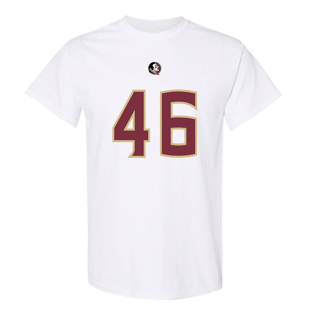FSU - NCAA Football : Chris Carbin - Replica Shersey T-Shirt-0