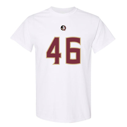 FSU - NCAA Football : Chris Carbin - Replica Shersey T-Shirt-0
