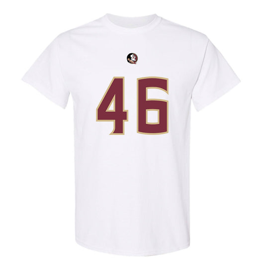 FSU - NCAA Football : Chris Carbin - Replica Shersey T-Shirt-0