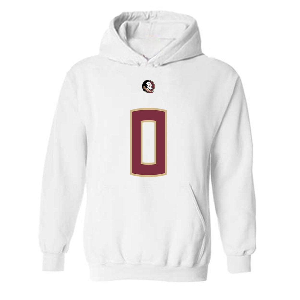 FSU - NCAA Football : Duce Robinson - Replica Shersey Hooded Sweatshirt-0