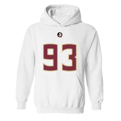 FSU - NCAA Football : Conor McAneney - Replica Shersey Hooded Sweatshirt-0