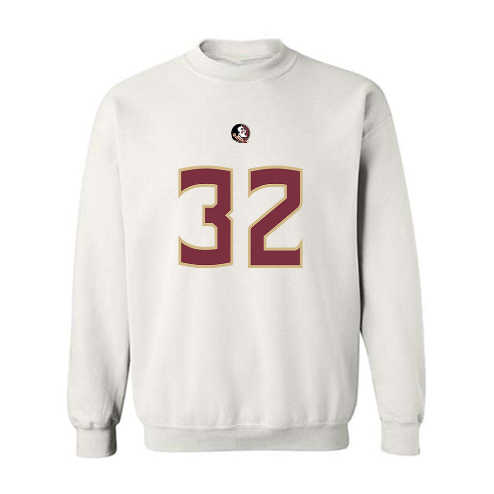 FSU - NCAA Football : Jalen Anderson - Replica Shersey Crewneck Sweatshirt-0