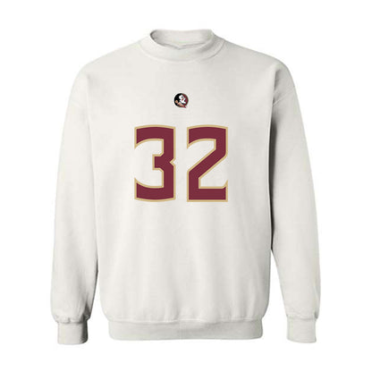 FSU - NCAA Football : Jalen Anderson - Replica Shersey Crewneck Sweatshirt-0
