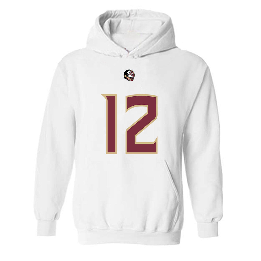 FSU - NCAA Football : Michael Grant - Replica Shersey Hooded Sweatshirt-0
