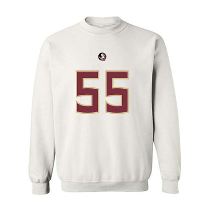 FSU - NCAA Football : Bradyn Joiner - Replica Shersey Crewneck Sweatshirt-0