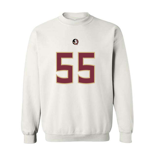 FSU - NCAA Football : Bradyn Joiner - Replica Shersey Crewneck Sweatshirt-0