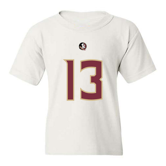 FSU - NCAA Football : Deamontae Diggs - Replica Shersey Youth T-Shirt-0