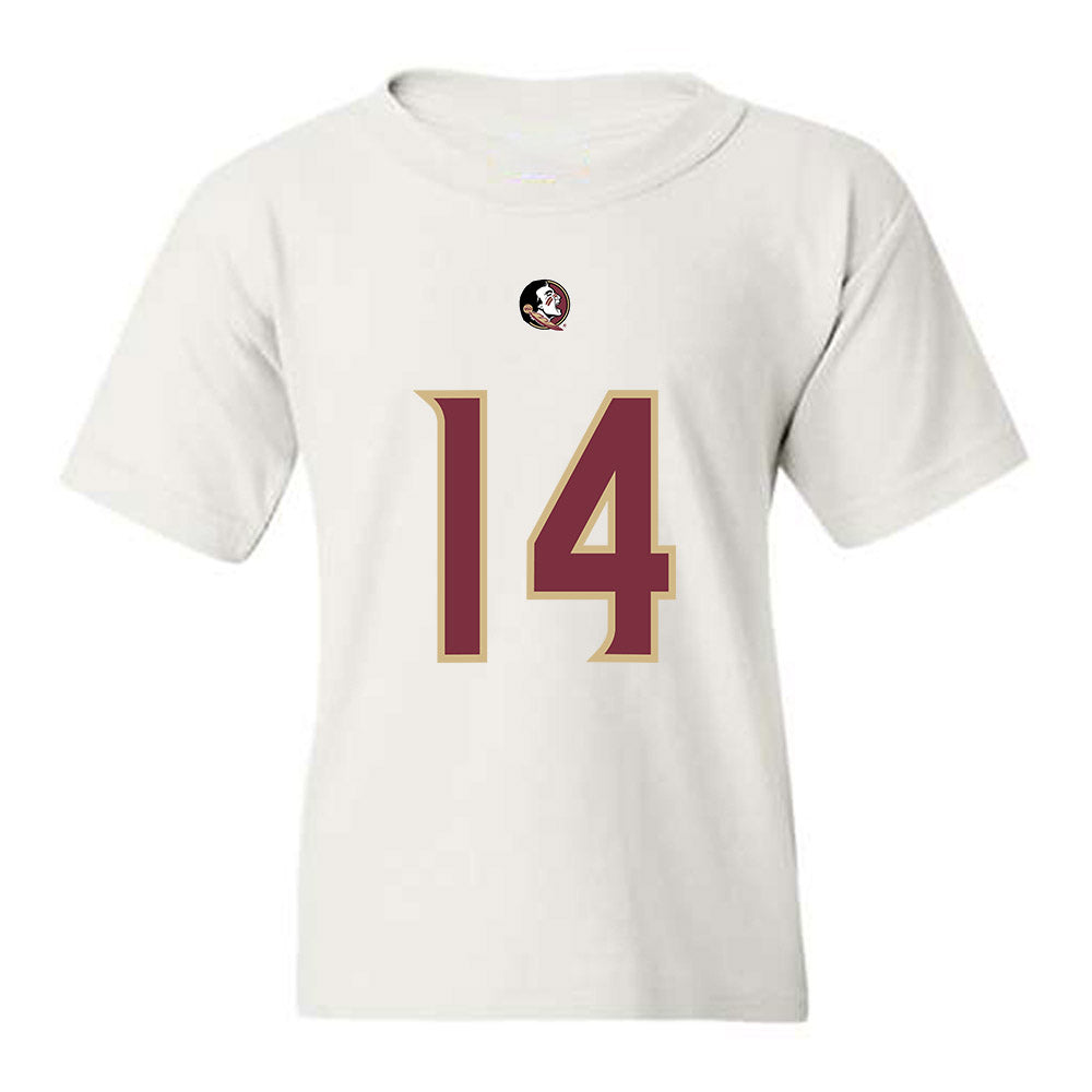 FSU - NCAA Football : Ma'Khi Jones - Replica Shersey Youth T-Shirt-0
