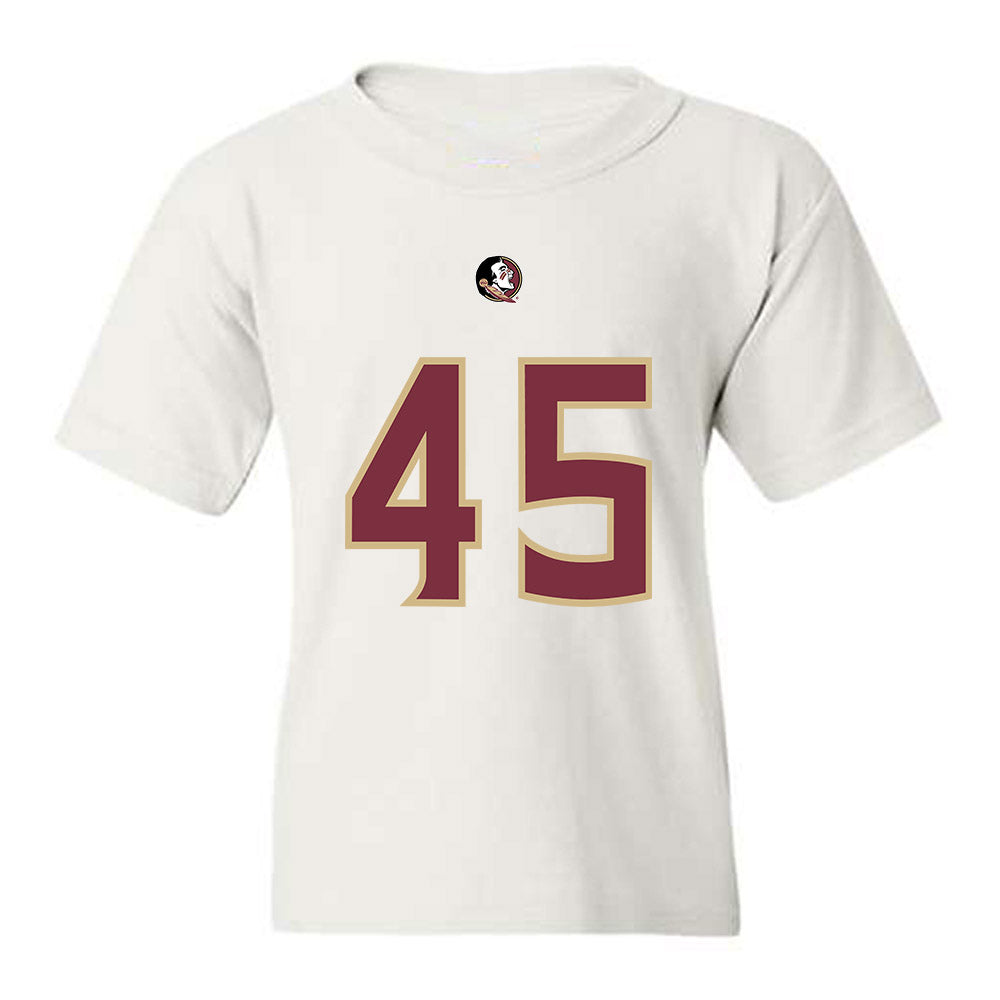 FSU - NCAA Football : Noah LaVallee - Replica Shersey Youth T-Shirt-0