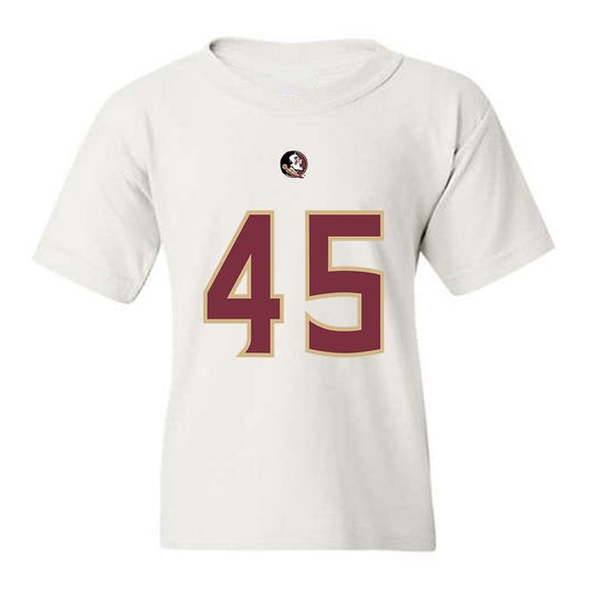 FSU - NCAA Football : Noah LaVallee - Replica Shersey Youth T-Shirt-0
