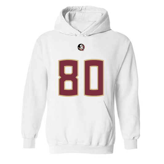 FSU - NCAA Football : Corbyn Fordham - Replica Shersey Hooded Sweatshirt-0