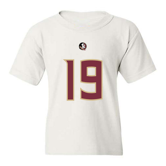 FSU - NCAA Football : Jarvis Boatwright Jr - Replica Shersey Youth T-Shirt-0