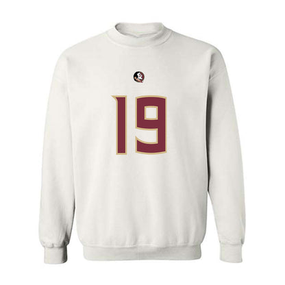 FSU - NCAA Football : Micahi Danzy - Replica Shersey Crewneck Sweatshirt-0
