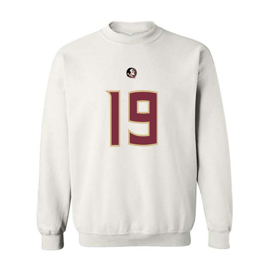 FSU - NCAA Football : Micahi Danzy - Replica Shersey Crewneck Sweatshirt-0