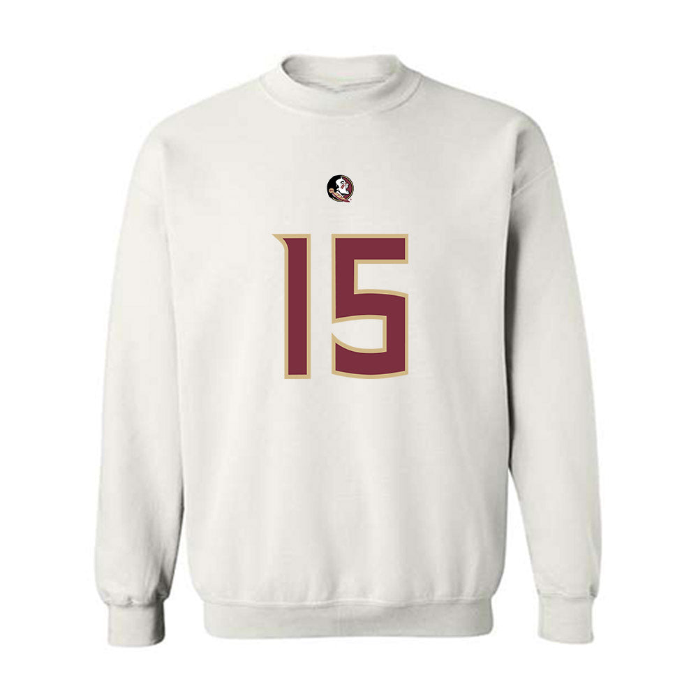 FSU - NCAA Football : Jayvan Boggs - Replica Shersey Crewneck Sweatshirt-0
