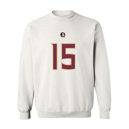 FSU - NCAA Football : Jayvan Boggs - Replica Shersey Crewneck Sweatshirt-0