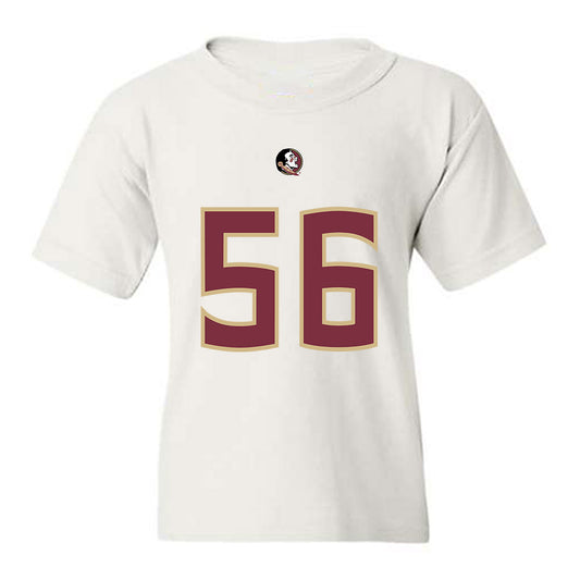 FSU - NCAA Football : Steven Pickard Jr. - Replica Shersey Youth T-Shirt-0