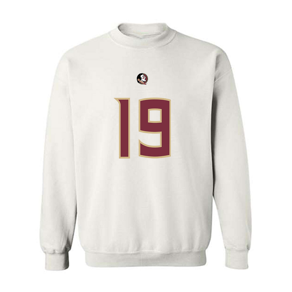 FSU - NCAA Football : Darryon Williams - Replica Shersey Crewneck Sweatshirt-0