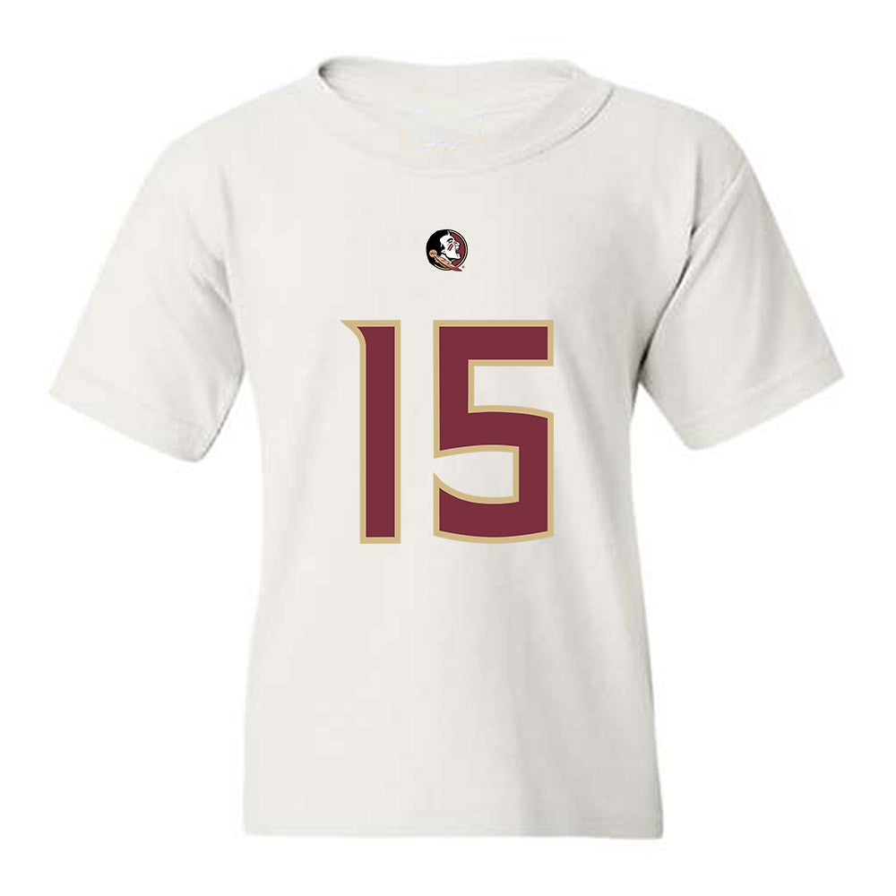 FSU - NCAA Football : Jayvan Boggs - Replica Shersey Youth T-Shirt-0