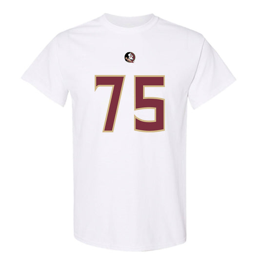FSU - NCAA Football : Sean Poret - Replica Shersey T-Shirt-0