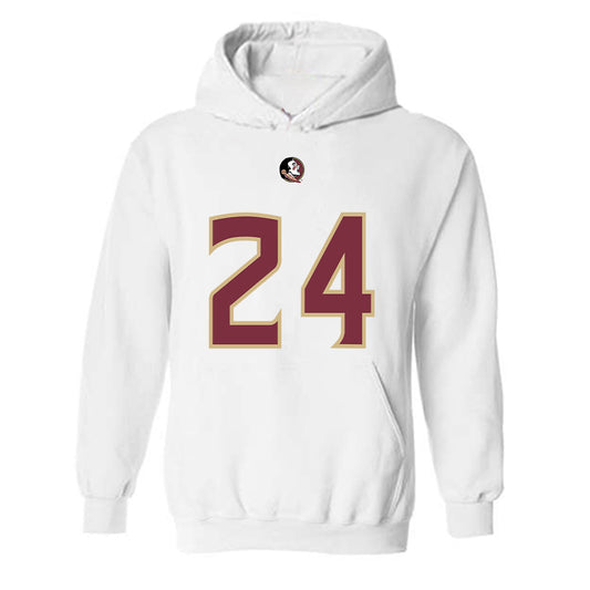 FSU - NCAA Football : Amari Thomas - Replica Shersey Hooded Sweatshirt-0