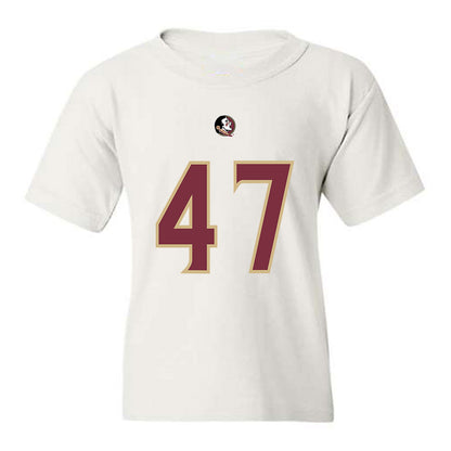 FSU - NCAA Football : Donny Hiebert - Replica Shersey Youth T-Shirt-0