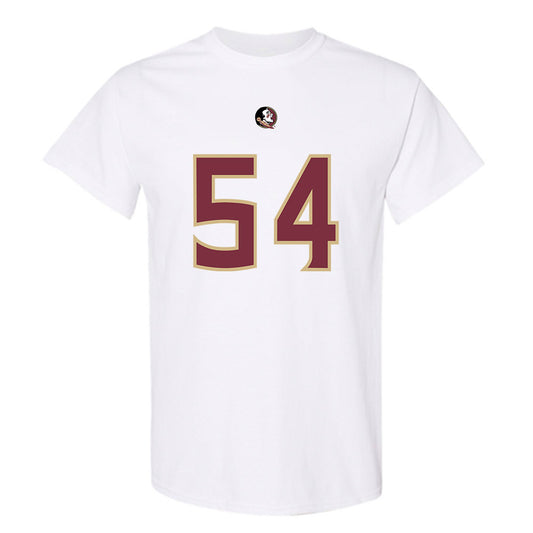 FSU - NCAA Football : Chastan Brown - Replica Shersey T-Shirt-0