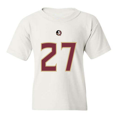 FSU - NCAA Football : Jordan Crutchfield - Replica Shersey Youth T-Shirt-0