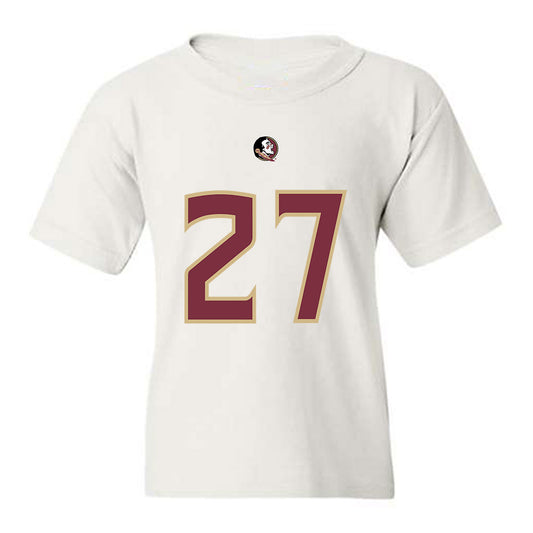 FSU - NCAA Football : Jordan Crutchfield - Replica Shersey Youth T-Shirt-0