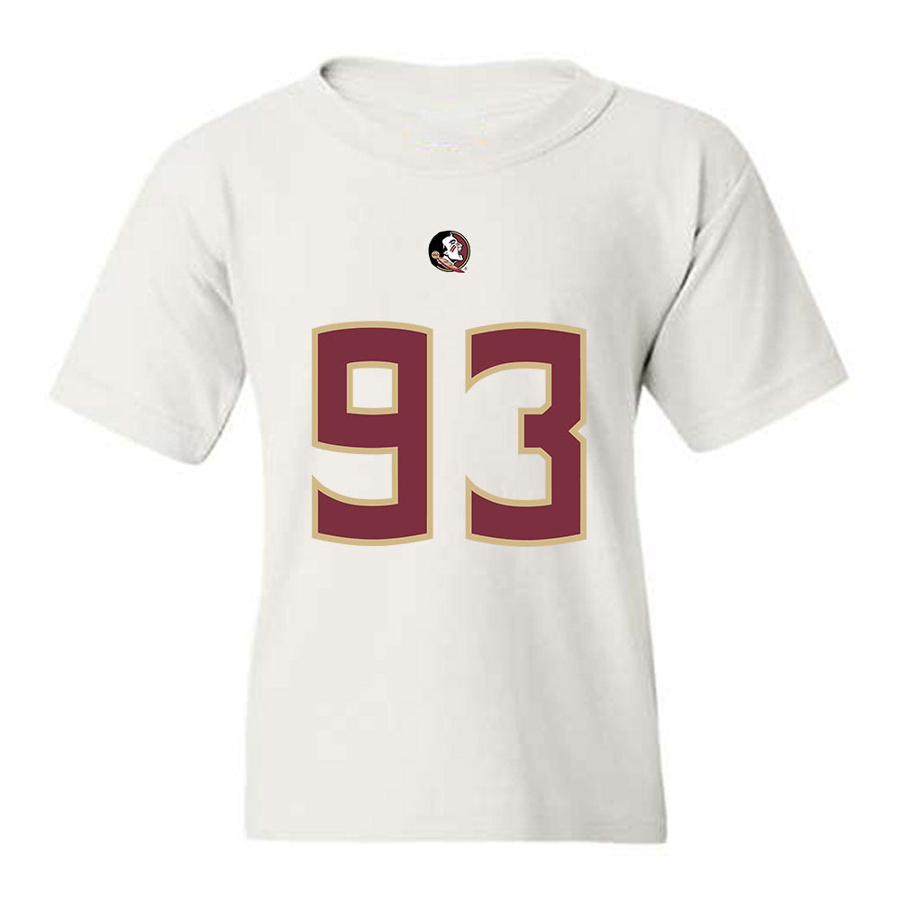 FSU - NCAA Football : Conor McAneney - Replica Shersey Youth T-Shirt-0