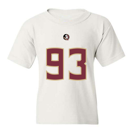 FSU - NCAA Football : Conor McAneney - Replica Shersey Youth T-Shirt-0