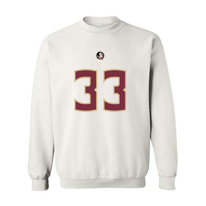 FSU - NCAA Football : Antonio Cromartie Jr. - Replica Shersey Crewneck Sweatshirt-0