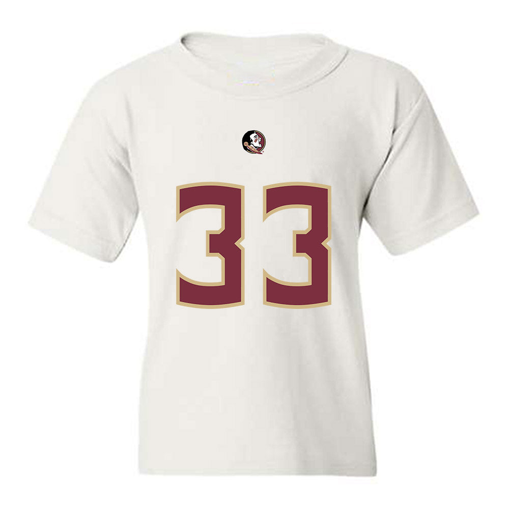 FSU - NCAA Football : Antonio Cromartie Jr. - Replica Shersey Youth T-Shirt-0