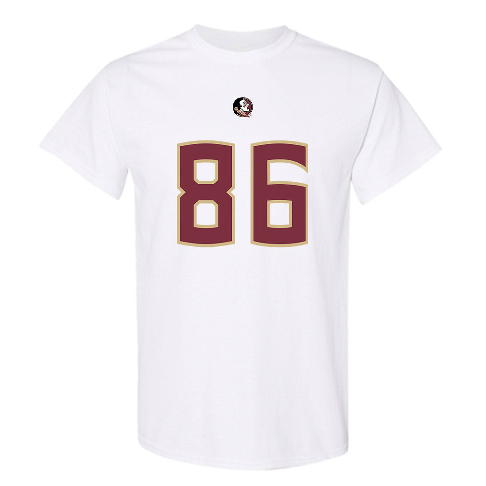 FSU - NCAA Football : Tony Bland - Replica Shersey T-Shirt-0