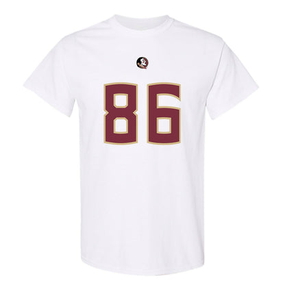 FSU - NCAA Football : Tony Bland - Replica Shersey T-Shirt-0