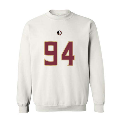 FSU - NCAA Football : Franklin Whitley - Replica Shersey Crewneck Sweatshirt-0