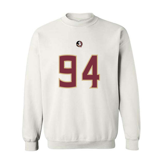 FSU - NCAA Football : Franklin Whitley - Replica Shersey Crewneck Sweatshirt-0