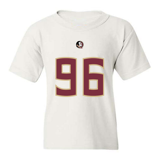 FSU - NCAA Football : Daniel Hughes - Replica Shersey Youth T-Shirt-0