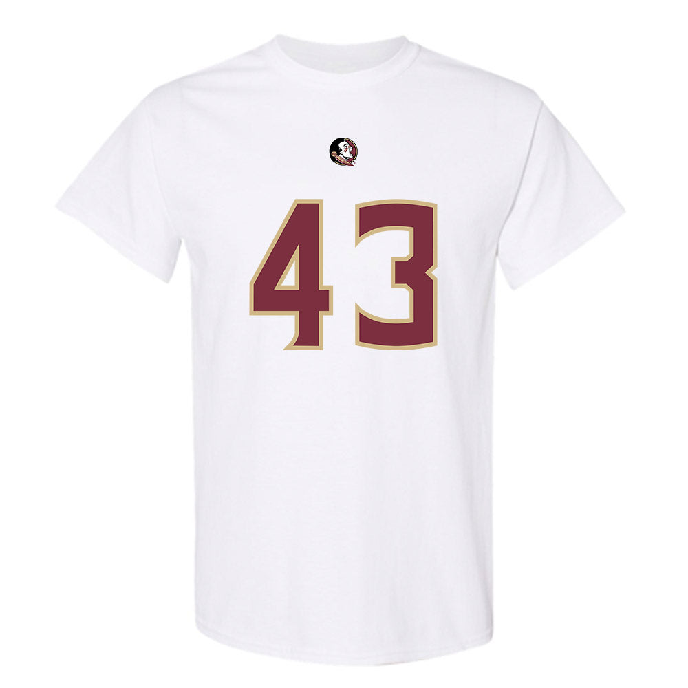 FSU - NCAA Football : Mac Chiumento - Replica Shersey T-Shirt-0