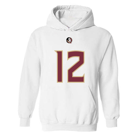 FSU - NCAA Football : Nehemiah Chandler - Replica Shersey Hooded Sweatshirt-0