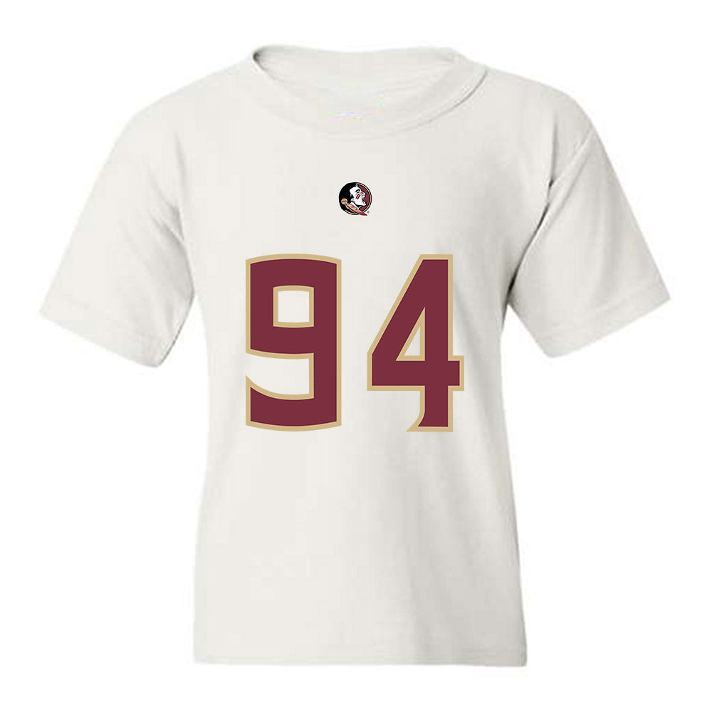 FSU - NCAA Football : Franklin Whitley - Replica Shersey Youth T-Shirt-0