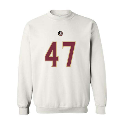 FSU - NCAA Football : Donny Hiebert - Replica Shersey Crewneck Sweatshirt-0