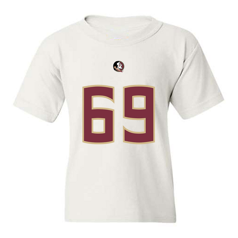 FSU - NCAA Football : Mike Ionata - Replica Shersey Youth T-Shirt-0