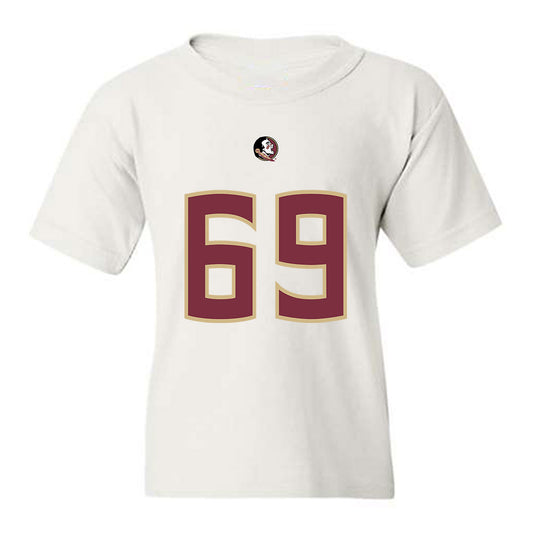 FSU - NCAA Football : Mike Ionata - Replica Shersey Youth T-Shirt-0