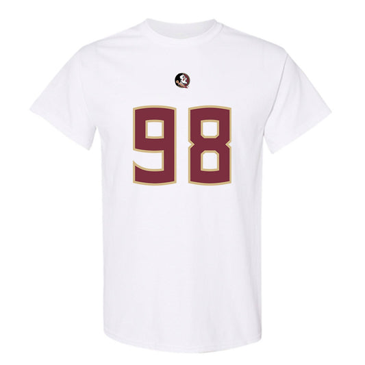 FSU - NCAA Football : Wihtlley Cadeau - Replica Shersey T-Shirt-0